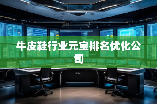 牛皮鞋行業元寶排名優化公司