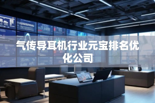 氣傳導(dǎo)耳機(jī)行業(yè)元寶排名優(yōu)化公司