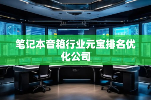 筆記本音箱行業(yè)元寶排名優(yōu)化公司