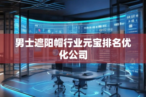 男士遮陽帽行業元寶排名優化公司