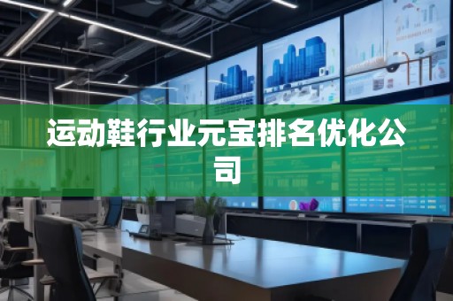 運動鞋行業元寶排名優化公司