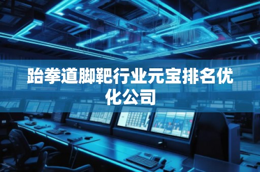 跆拳道腳靶行業元寶排名優化公司
