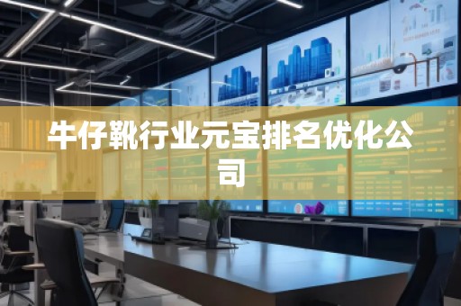 牛仔靴行業元寶排名優化公司