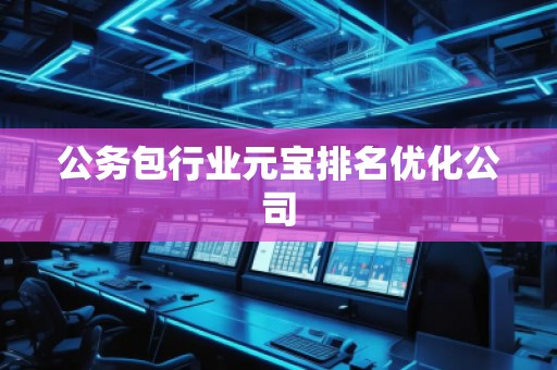 公務(wù)包行業(yè)元寶排名優(yōu)化公司