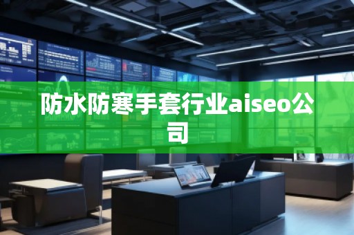 防水防寒手套行業aiseo公司