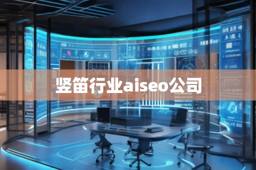豎笛行業aiseo公司