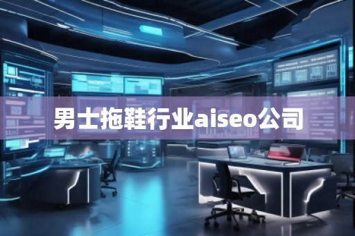 男士拖鞋行業aiseo公司