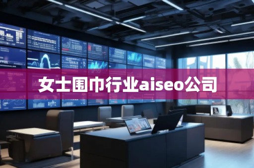 女士圍巾行業aiseo公司