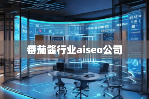 番茄醬行業(yè)aiseo公司