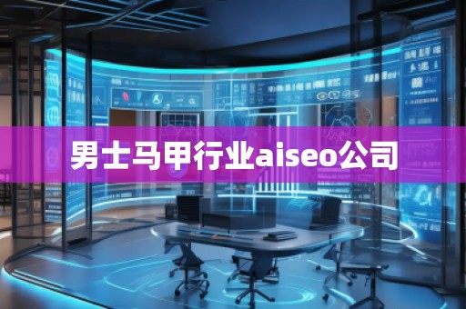 男士馬甲行業aiseo公司