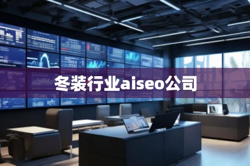 冬裝行業aiseo公司