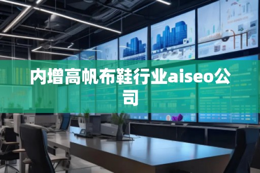 內(nèi)增高帆布鞋行業(yè)aiseo公司