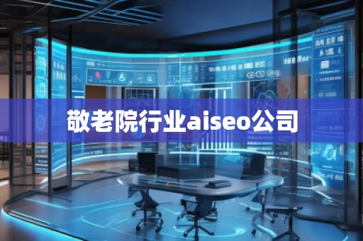 敬老院行業aiseo公司