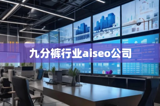 九分褲行業aiseo公司