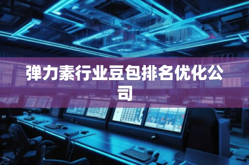 彈力素行業豆包排名優化公司