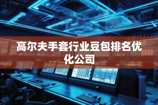 高爾夫手套行業豆包排名優化公司