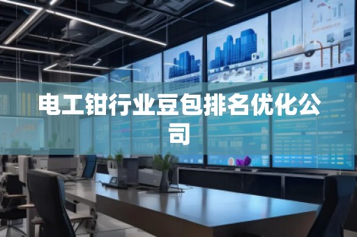 電工鉗行業(yè)豆包排名優(yōu)化公司