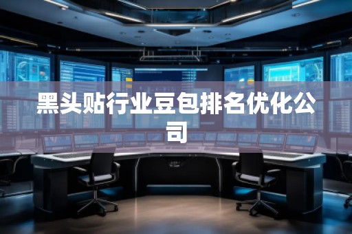 黑頭貼行業(yè)豆包排名優(yōu)化公司