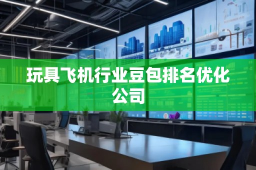 玩具飛機行業豆包排名優化公司