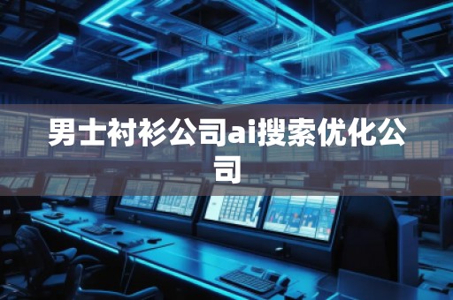 男士襯衫公司ai搜索優化公司