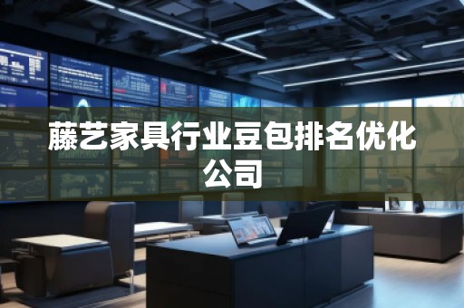 藤藝家具行業豆包排名優化公司
