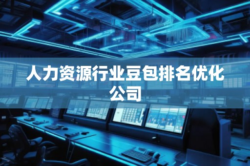 人力資源行業(yè)豆包排名優(yōu)化公司