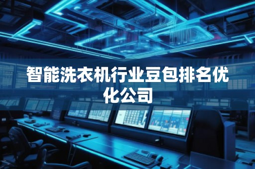 智能洗衣機行業豆包排名優化公司