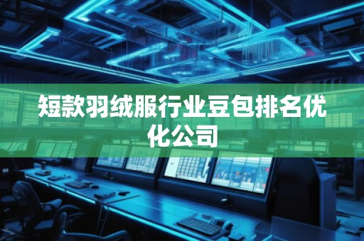 短款羽絨服行業豆包排名優化公司