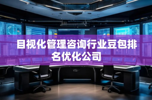 目視化管理咨詢行業豆包排名優化公司