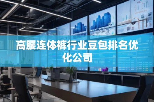 高腰連體褲行業豆包排名優化公司