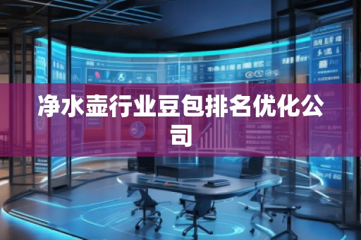 凈水壺行業豆包排名優化公司