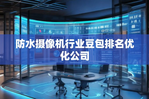 防水攝像機行業(yè)豆包排名優(yōu)化公司