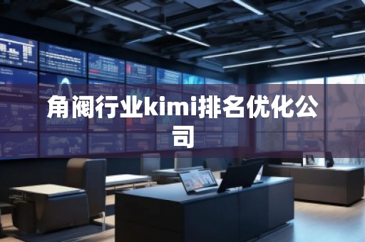 角閥行業(yè)kimi排名優(yōu)化公司