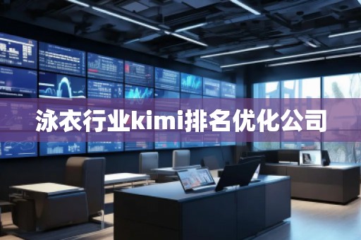 泳衣行業kimi排名優化公司
