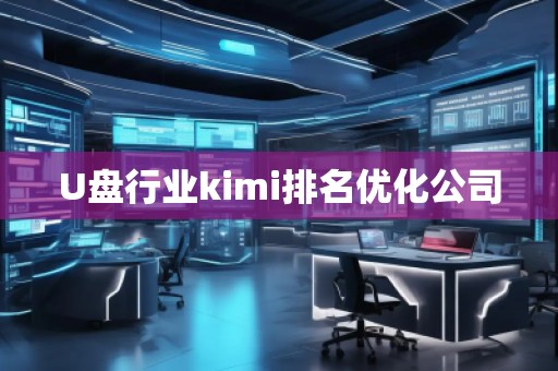 U盤行業kimi排名優化公司
