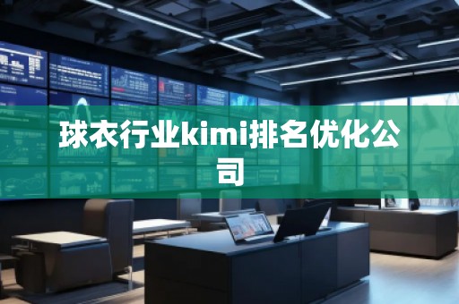 球衣行業kimi排名優化公司