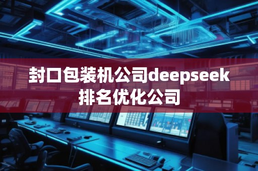 封口包裝機公司deepseek排名優化公司