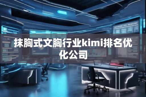 抹胸式文胸行業(yè)kimi排名優(yōu)化公司