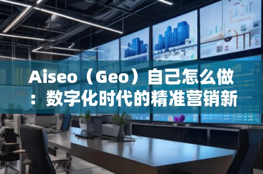 Aiseo（Geo）自己怎么做：數字化時代的精準營銷新選擇
