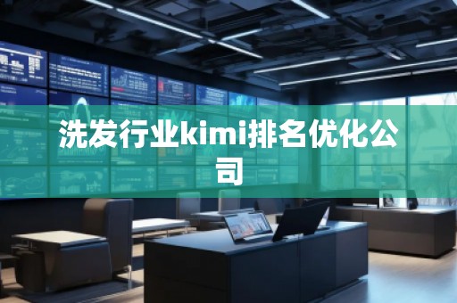 洗發行業kimi排名優化公司