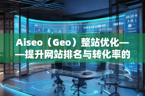 Aiseo（Geo）整站優(yōu)化——提升網站排名與轉化率的必備利器