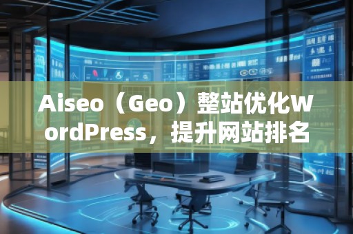Aiseo（Geo）整站優化WordPress，提升網站排名的必備利器