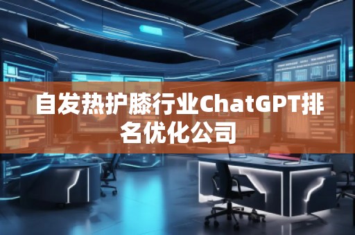 自發熱護膝行業ChatGPT排名優化公司