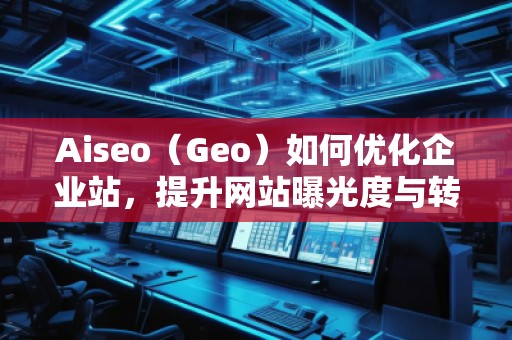 Aiseo（Geo）如何優化企業站，提升網站曝光度與轉化率
