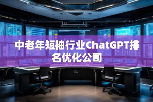 中老年短袖行業ChatGPT排名優化公司