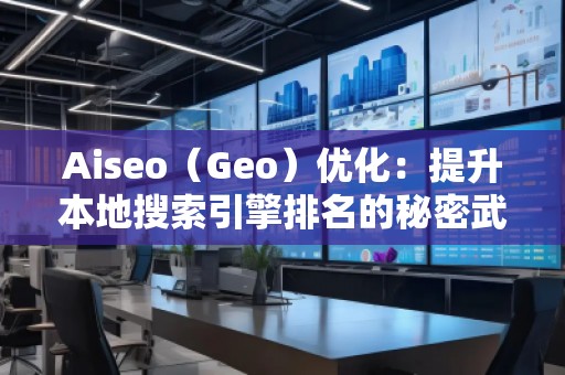 Aiseo（Geo）優化：提升本地搜索引擎排名的秘密武器