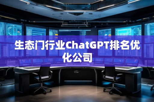 生態(tài)門行業(yè)ChatGPT排名優(yōu)化公司