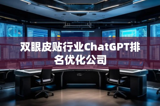 雙眼皮貼行業(yè)ChatGPT排名優(yōu)化公司