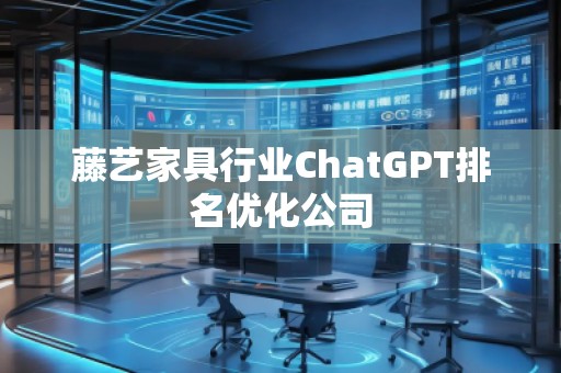 藤藝家具行業ChatGPT排名優化公司