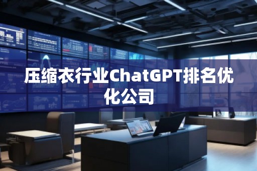壓縮衣行業(yè)ChatGPT排名優(yōu)化公司